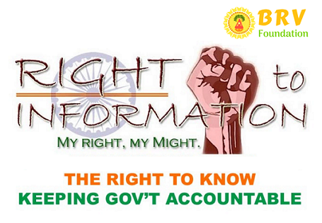 BRV Foundation - RTI