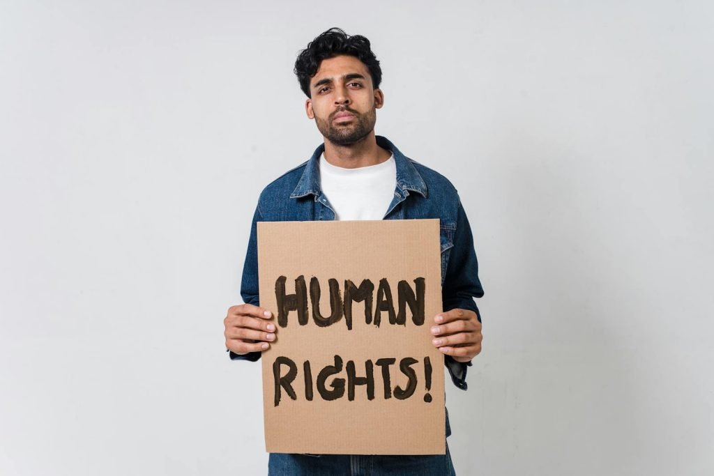 Photo by Sora Shimazaki Human Rights