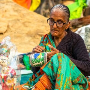 livelihood provided by Atma Vani NGO